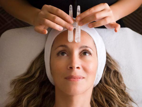 AROMAPUNTURA FACIAL