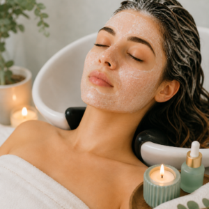 HEAD SPA CON FACIAL