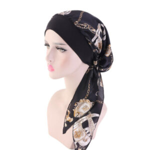 Turbante diadema para quimioterapia