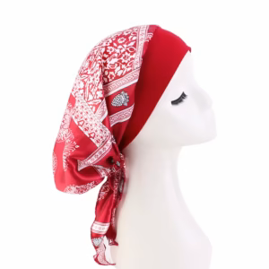 Turbante Onco "Seda y Ébano"